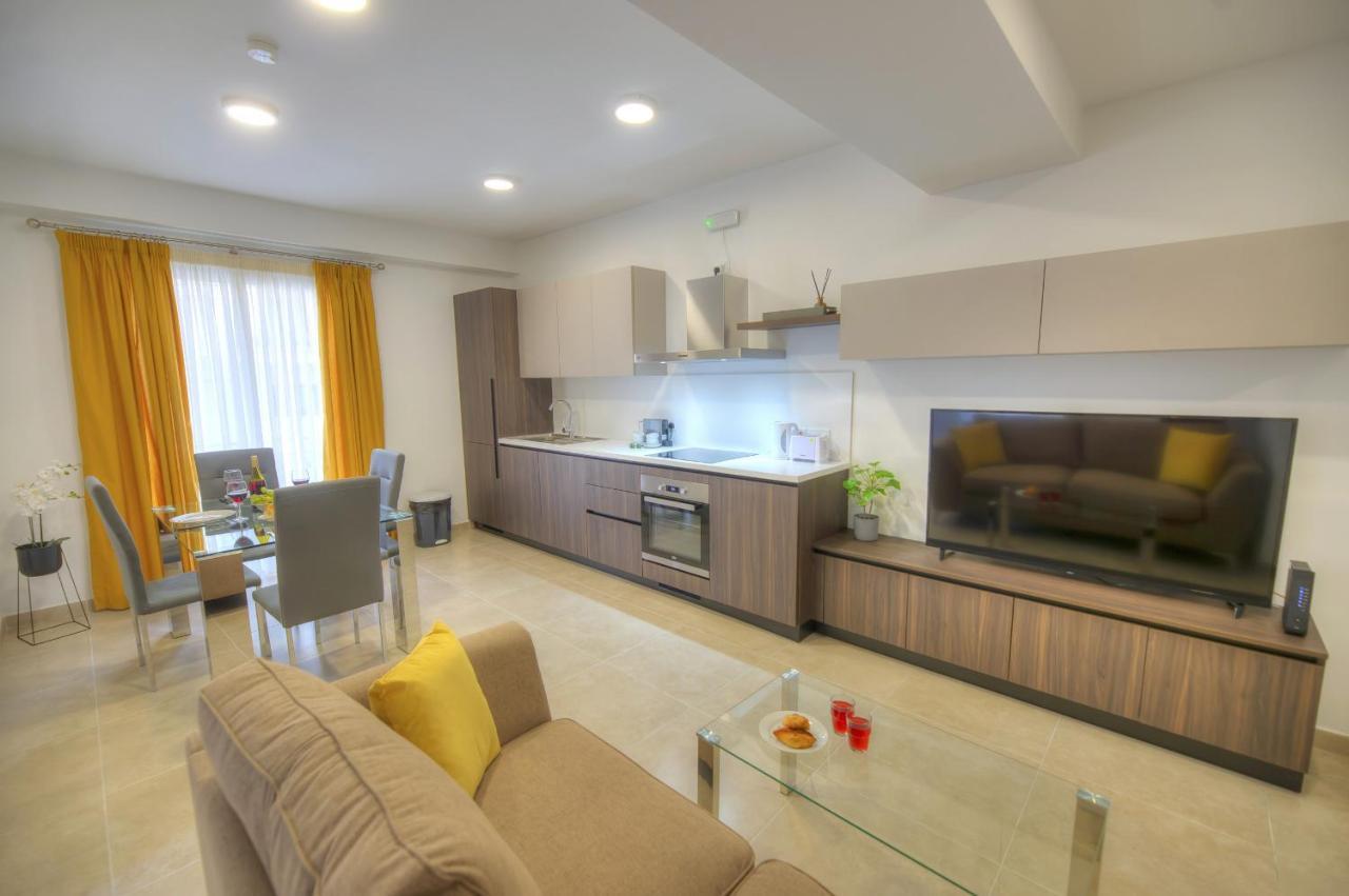 Brand New And Tastefully Furnished 2 Bedroom Apartment Ddif1-2 Gzira Экстерьер фото