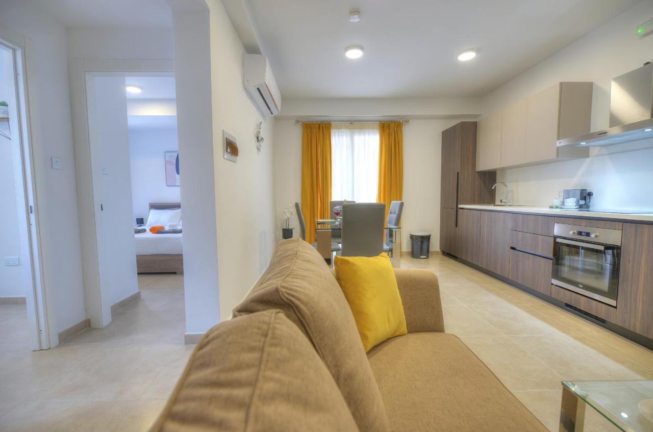 Brand New And Tastefully Furnished 2 Bedroom Apartment Ddif1-2 Gzira Экстерьер фото
