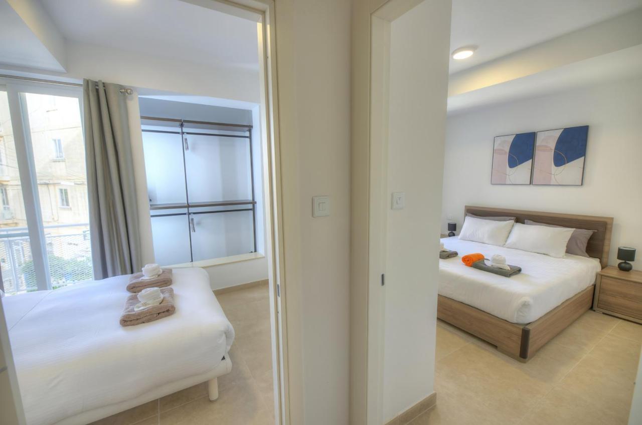 Brand New And Tastefully Furnished 2 Bedroom Apartment Ddif1-2 Gzira Экстерьер фото