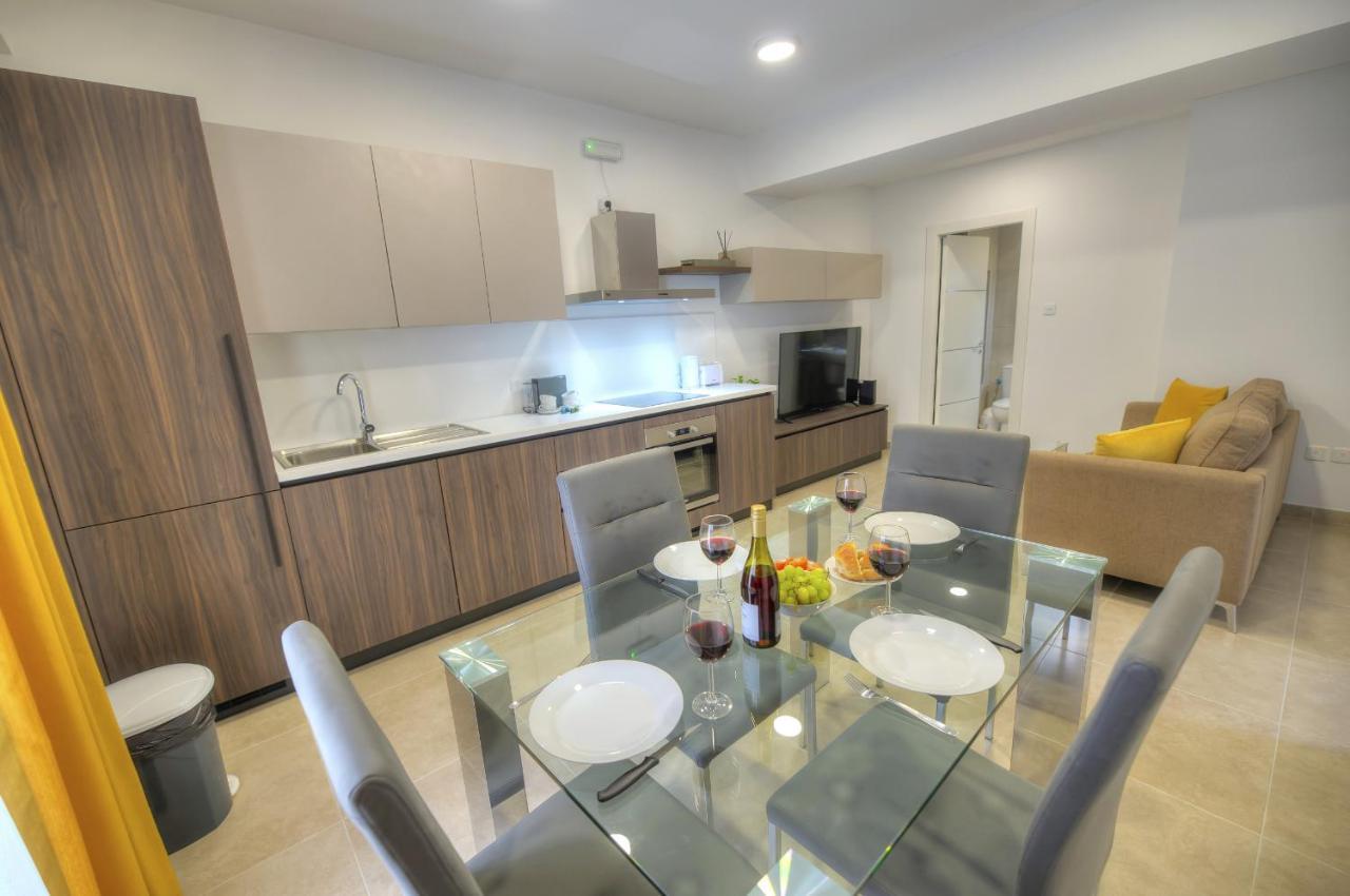Brand New And Tastefully Furnished 2 Bedroom Apartment Ddif1-2 Gzira Экстерьер фото