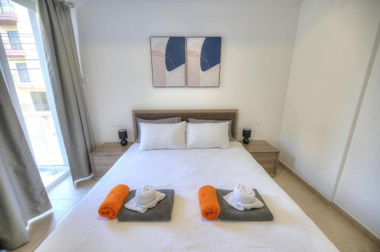 Brand New And Tastefully Furnished 2 Bedroom Apartment Ddif1-2 Gzira Экстерьер фото