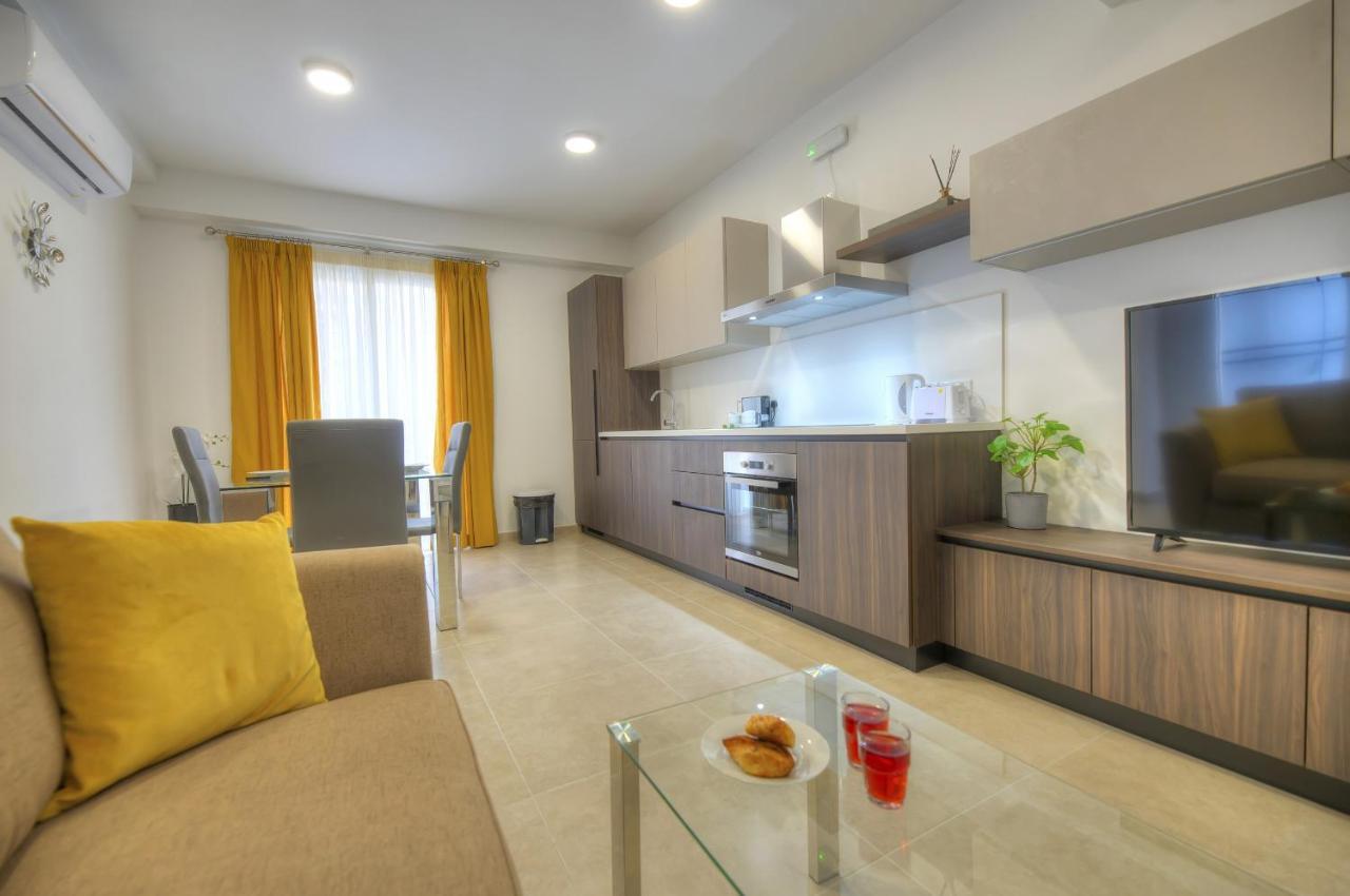 Brand New And Tastefully Furnished 2 Bedroom Apartment Ddif1-2 Gzira Экстерьер фото